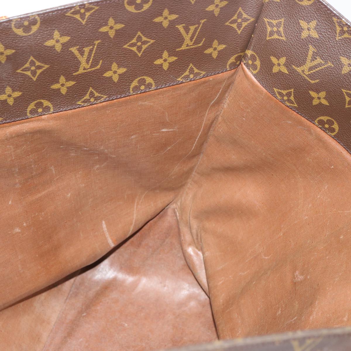 LOUIS VUITTON Monogram Sac Shopping GM Tote Bag M51110 LV 70103