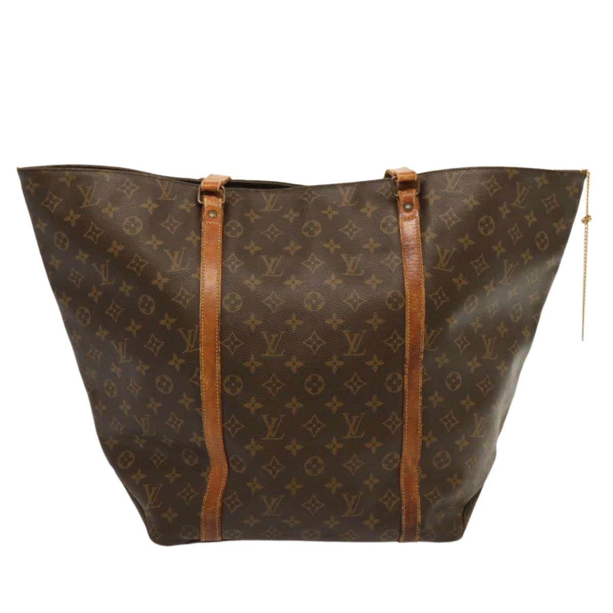 LOUIS VUITTON Monogram Sac Shopping GM Tote Bag M51110 LV 70103