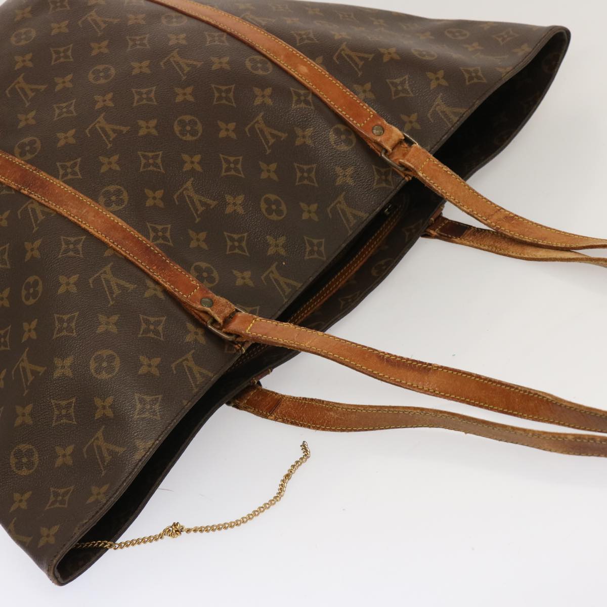 LOUIS VUITTON Monogram Sac Shopping GM Tote Bag M51110 LV 70103