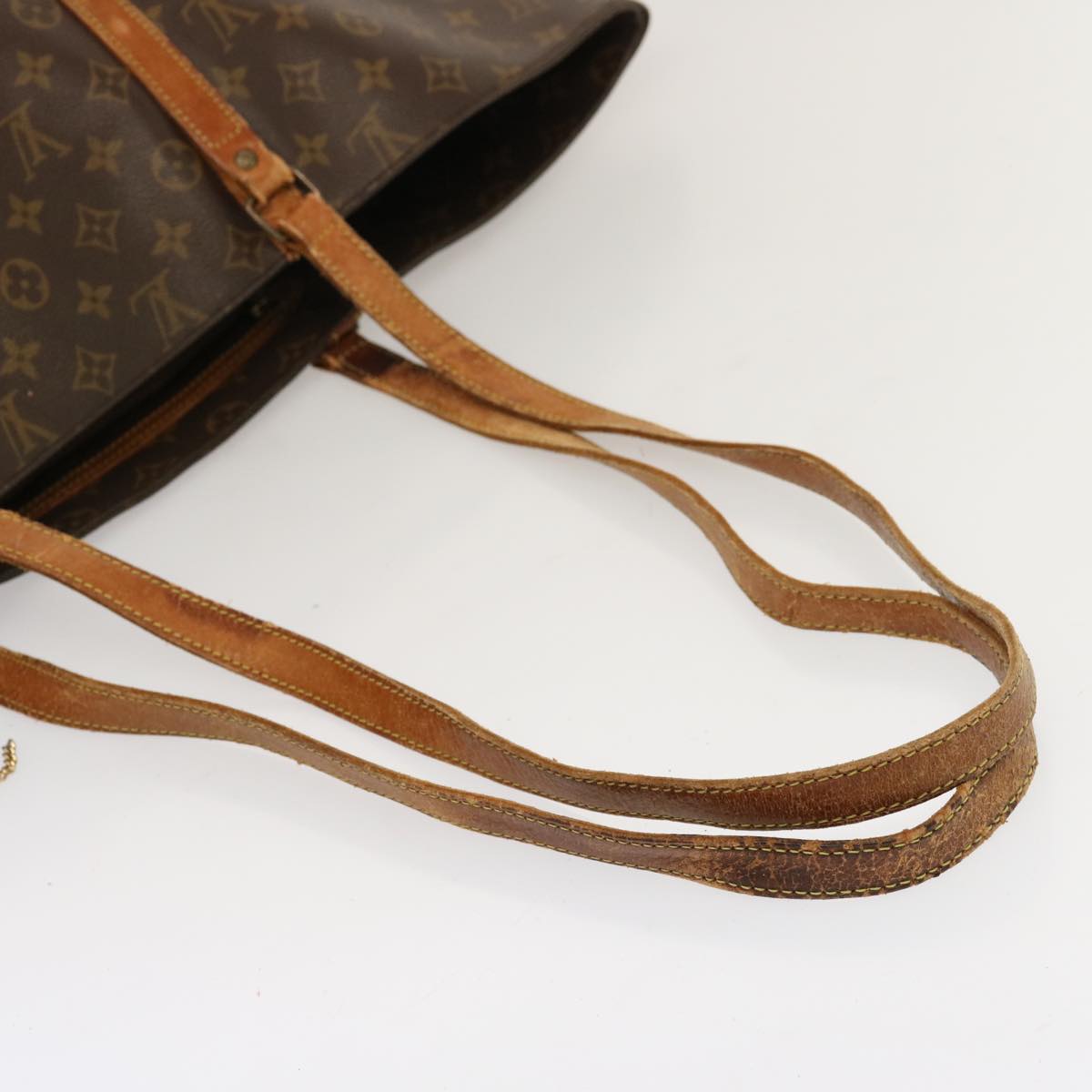 LOUIS VUITTON Monogram Sac Shopping GM Tote Bag M51110 LV 70103