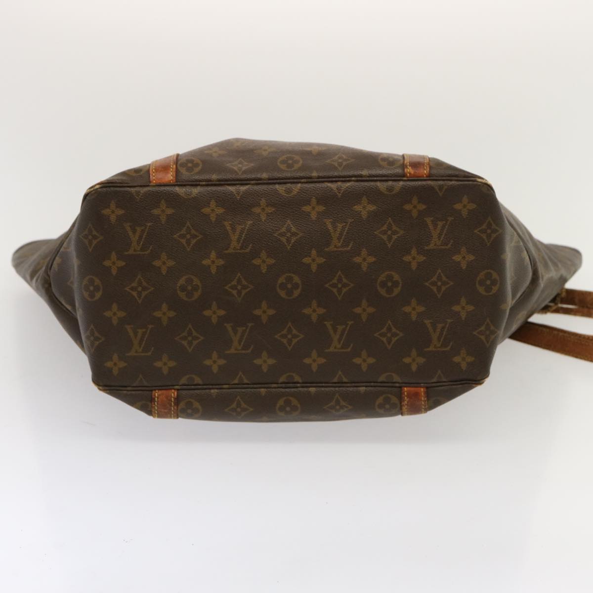 LOUIS VUITTON Monogram Sac Shopping GM Tote Bag M51110 LV 70103