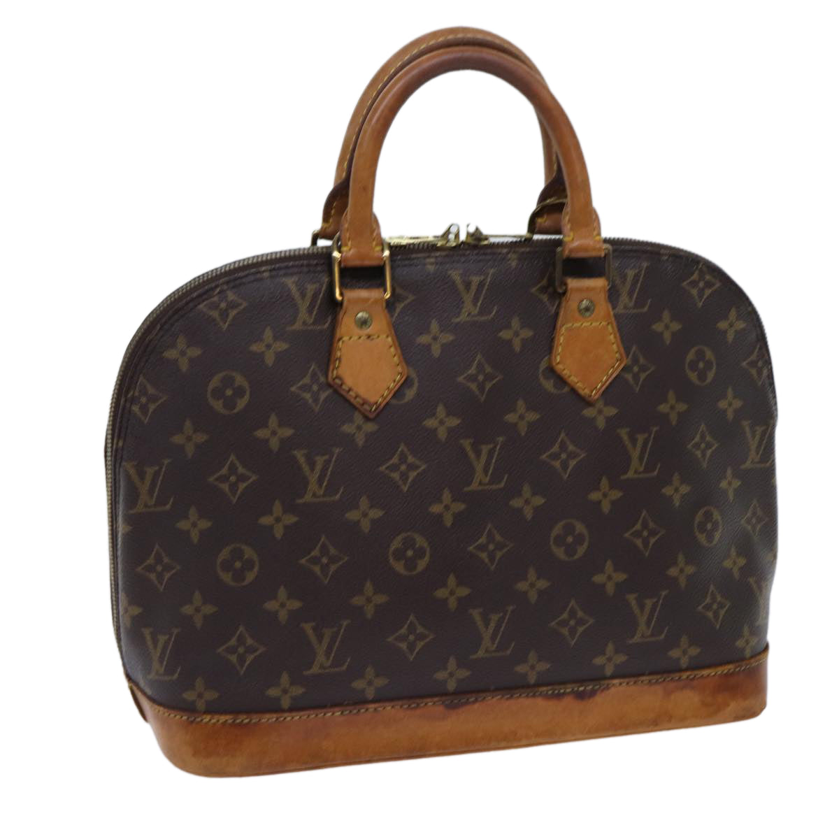 LOUIS VUITTON Monogram Alma Hand Bag M51130 LV 70110