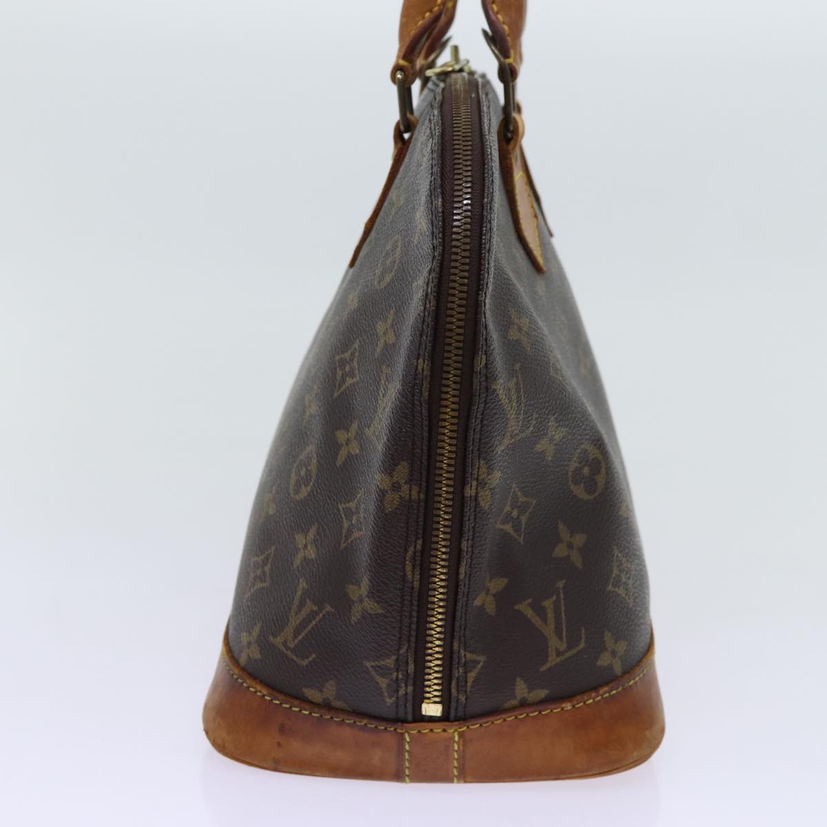 LOUIS VUITTON Monogram Alma Hand Bag M51130 LV 70110