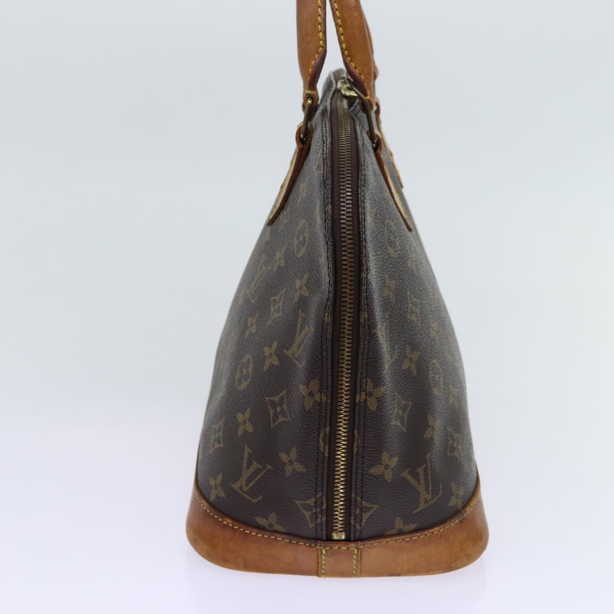 LOUIS VUITTON Monogram Alma Hand Bag M51130 LV 70110