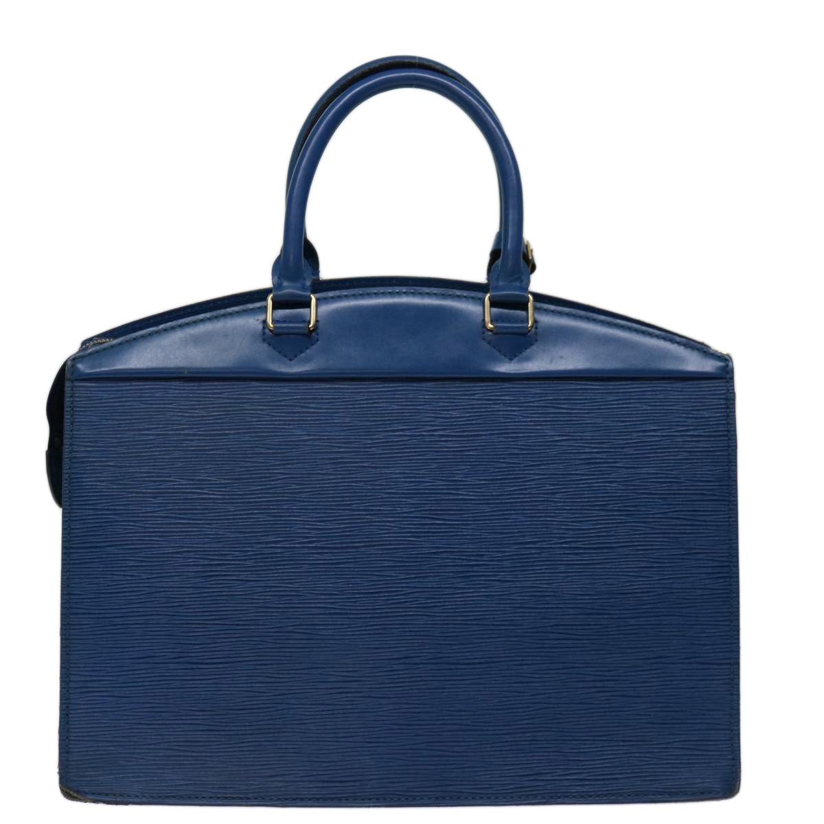 LOUIS VUITTON Epi Riviera Hand Bag Blue M48185 LV 70112
