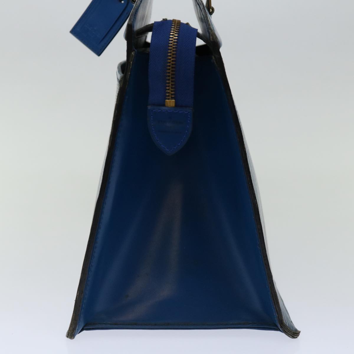 LOUIS VUITTON Epi Riviera Hand Bag Blue M48185 LV 70112