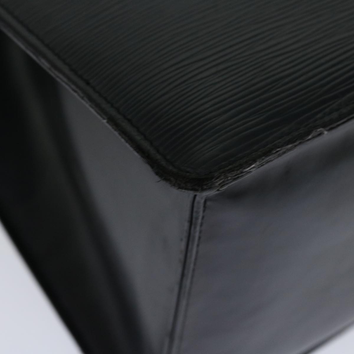 LOUIS VUITTON Epi Riviera Hand Bag Noir Black M48182 LV 70113