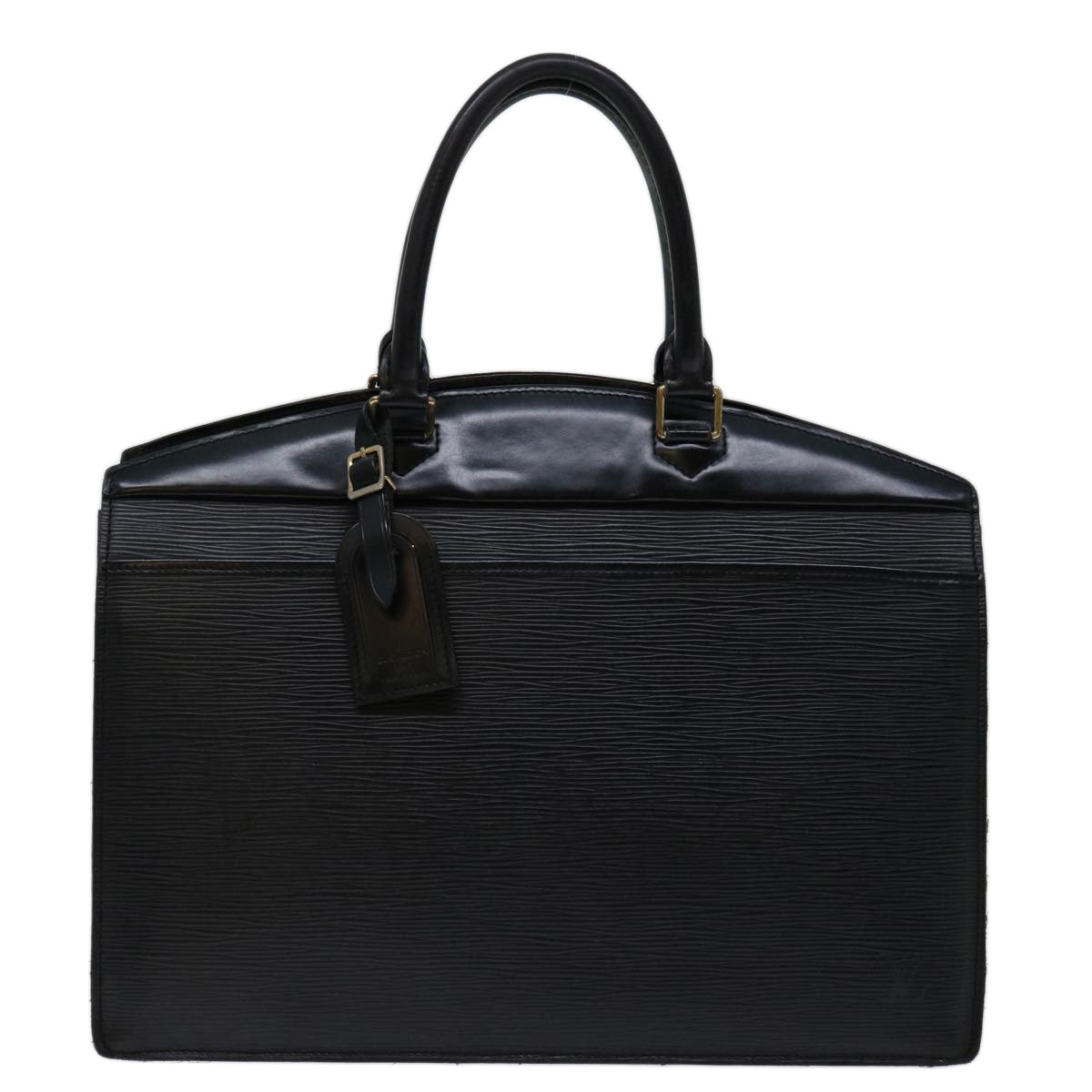 LOUIS VUITTON Epi Riviera Hand Bag Noir Black M48182 LV 70113