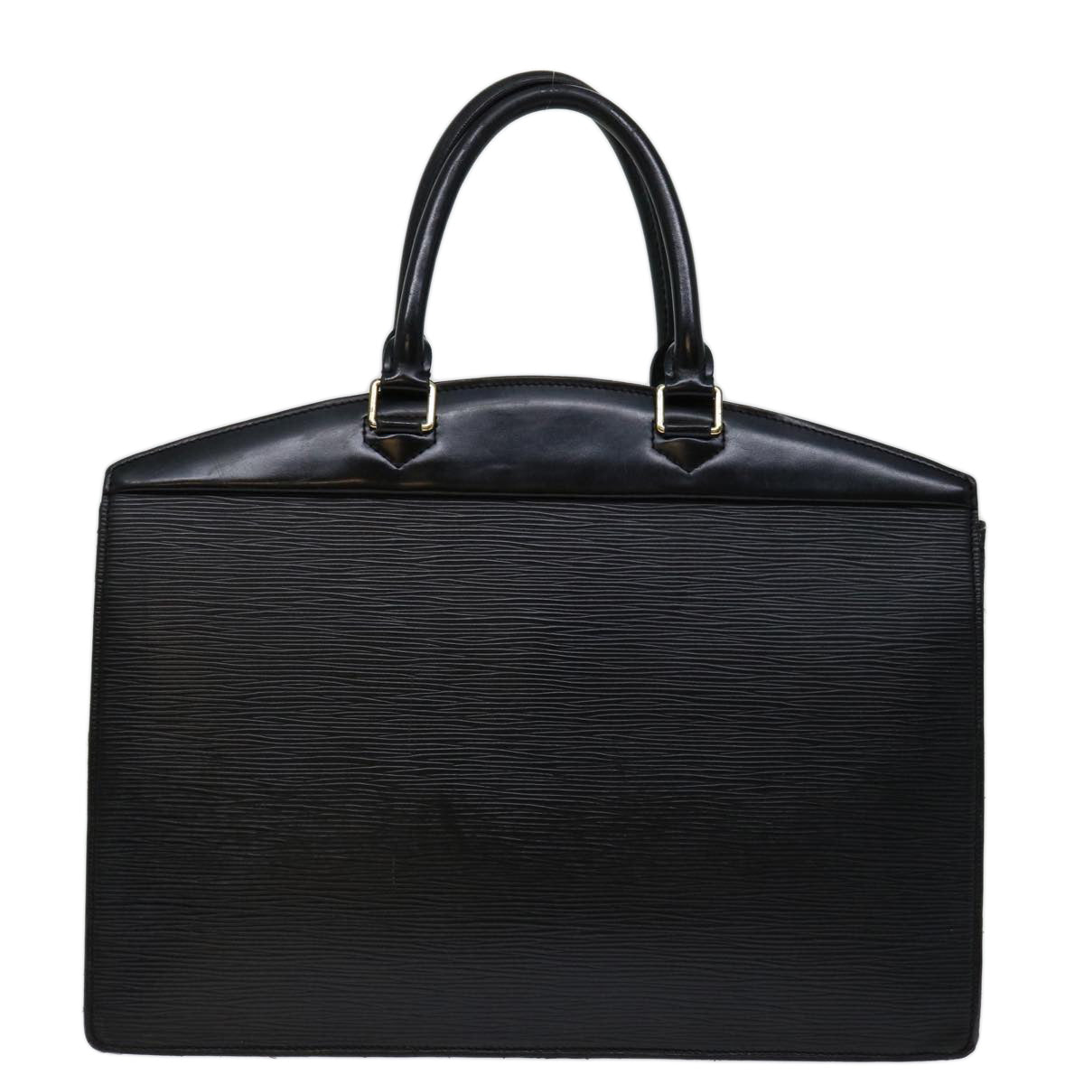 LOUIS VUITTON Epi Riviera Hand Bag Noir Black M48182 LV 70113