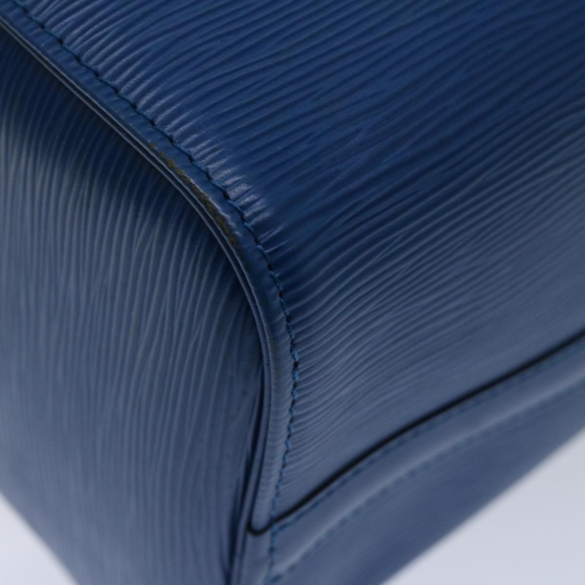 LOUIS VUITTON Epi Speedy 25 Hand Bag Toledo Blue M43015 LV 70114
