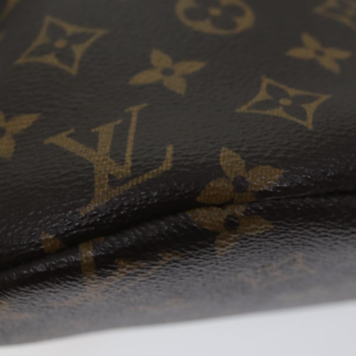 LOUIS VUITTON Monogram Bum Bag Shoulder Bag M43644 LV 70120A