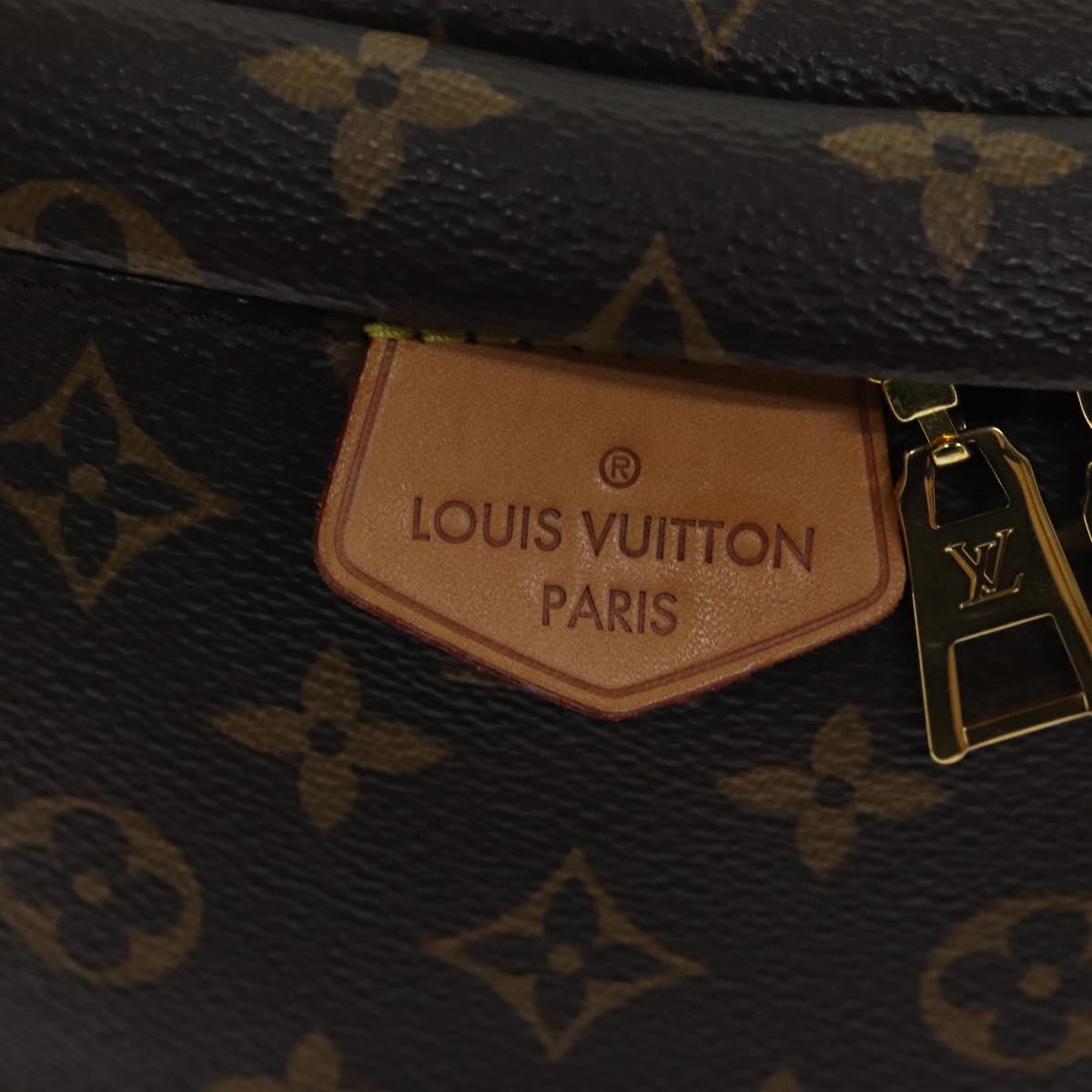 LOUIS VUITTON Monogram Bum Bag Shoulder Bag M43644 LV 70120A