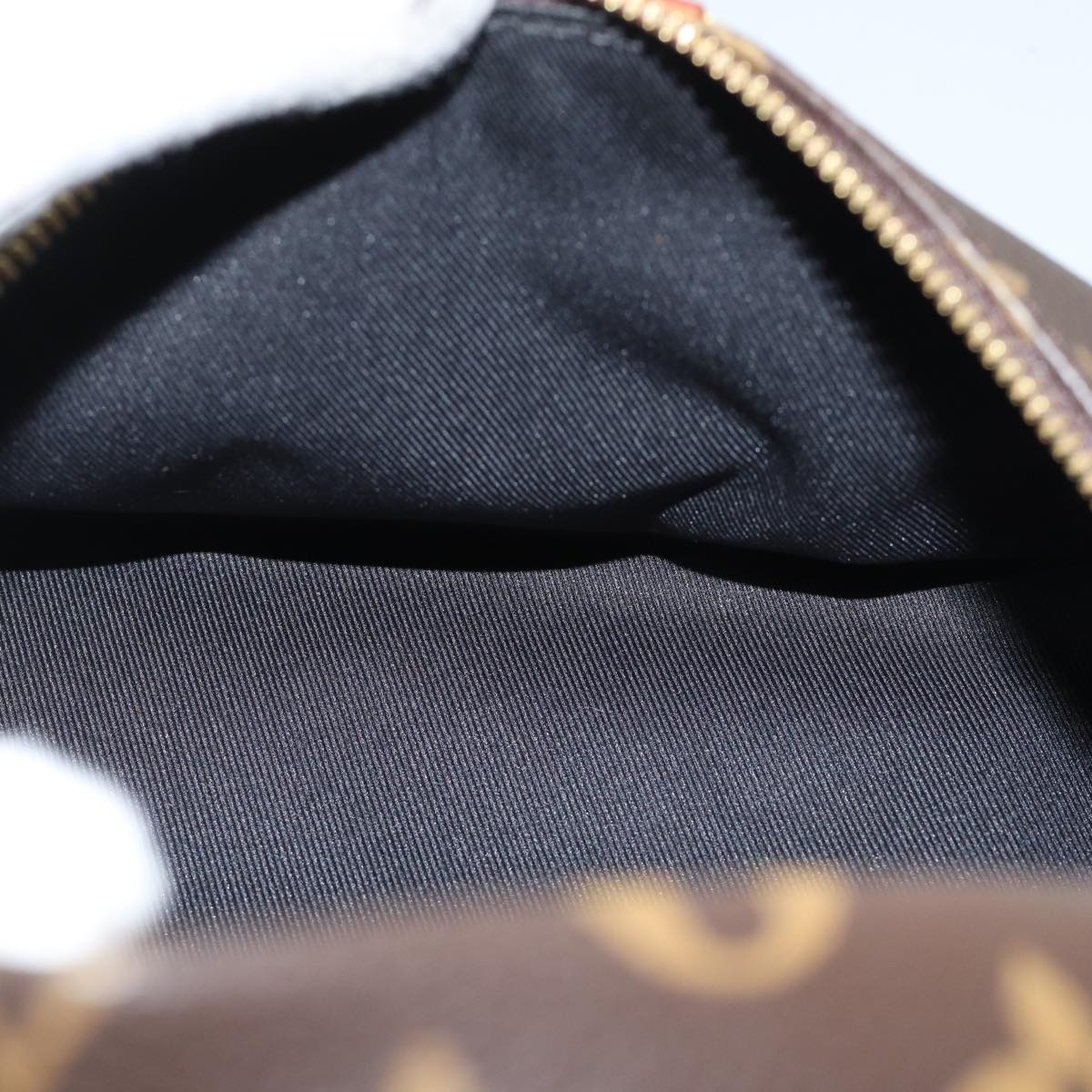 LOUIS VUITTON Monogram Bum Bag Shoulder Bag M43644 LV 70120A