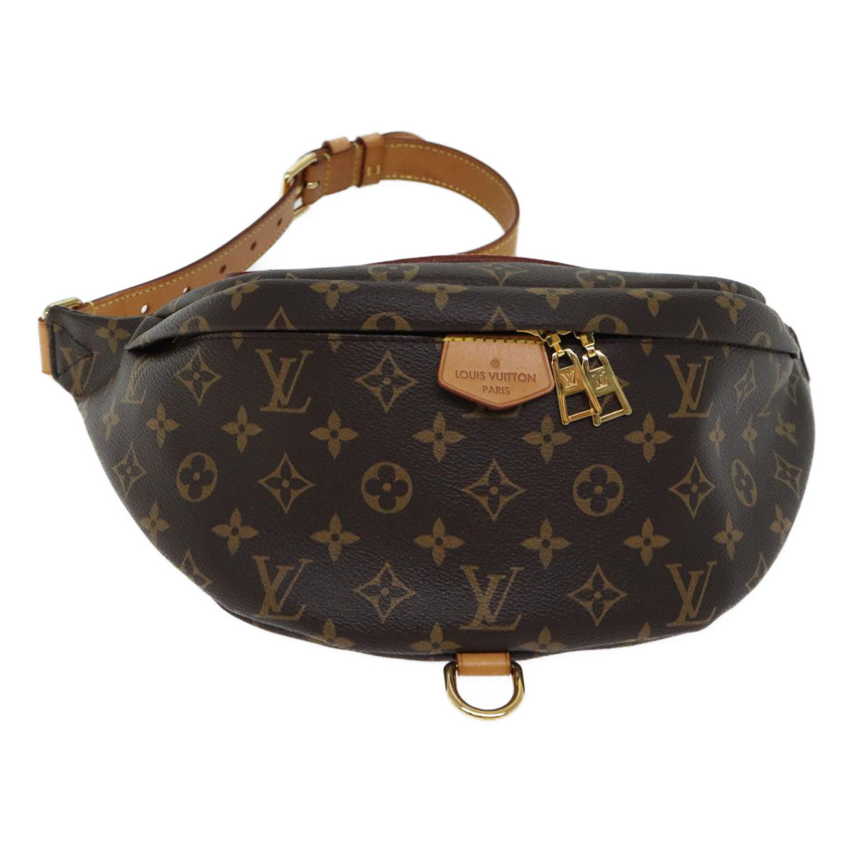 LOUIS VUITTON Monogram Bum Bag Shoulder Bag M43644 LV 70120A