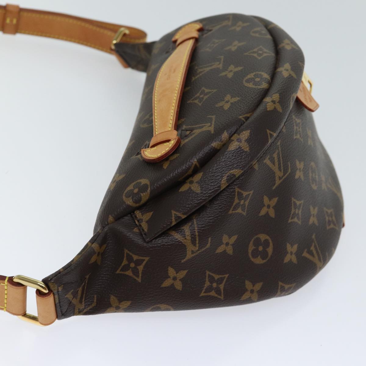 LOUIS VUITTON Monogram Bum Bag Shoulder Bag M43644 LV 70120A