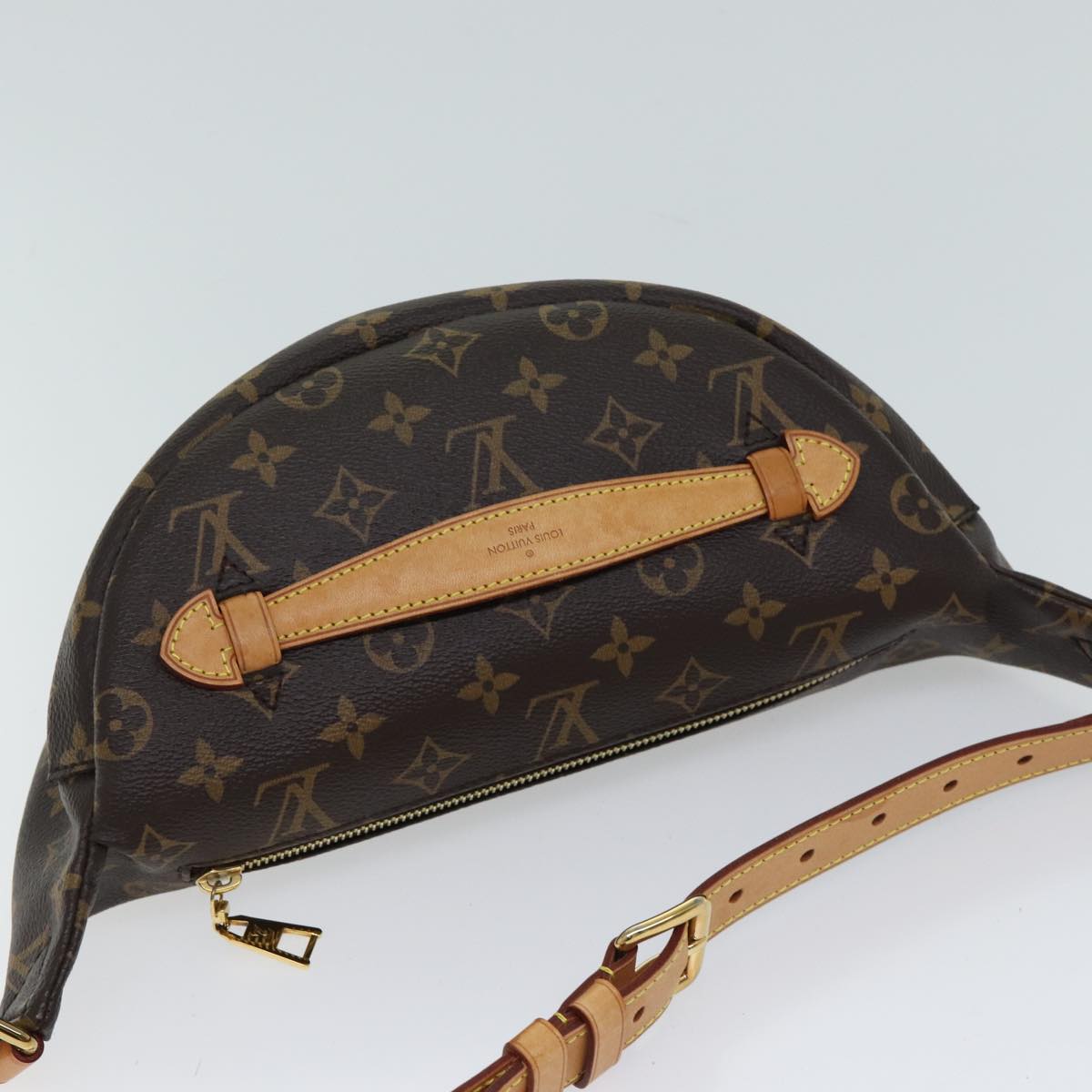 LOUIS VUITTON Monogram Bum Bag Shoulder Bag M43644 LV 70120A