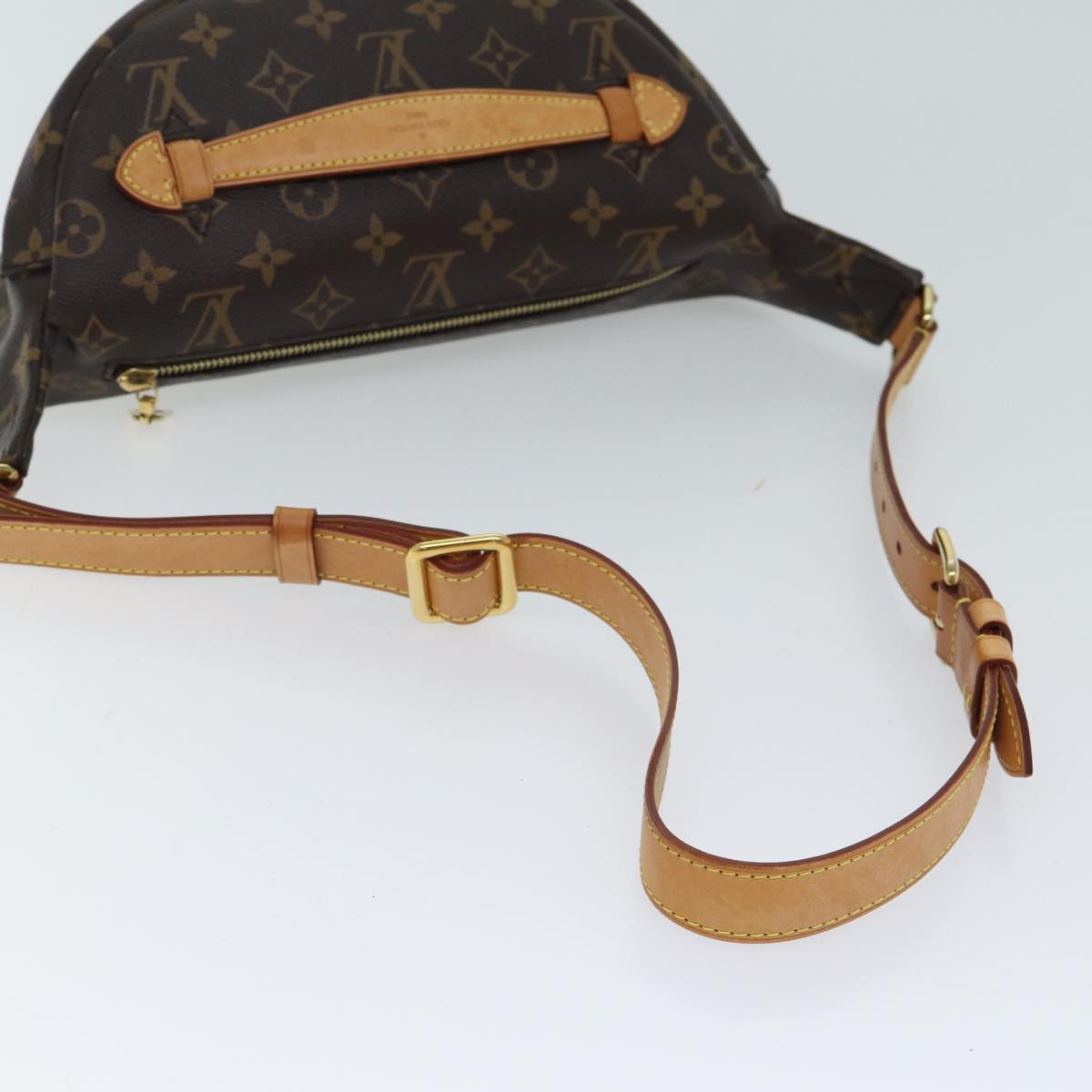 LOUIS VUITTON Monogram Bum Bag Shoulder Bag M43644 LV 70120A