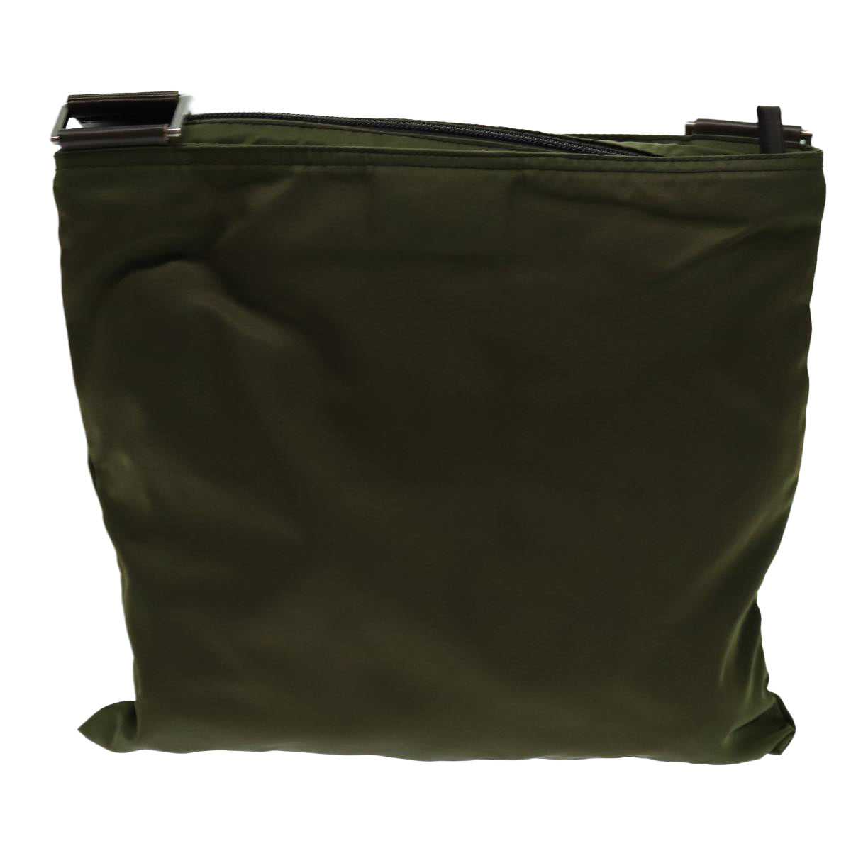 Luxury PradaShoulder Bag Nylon Khaki 70159