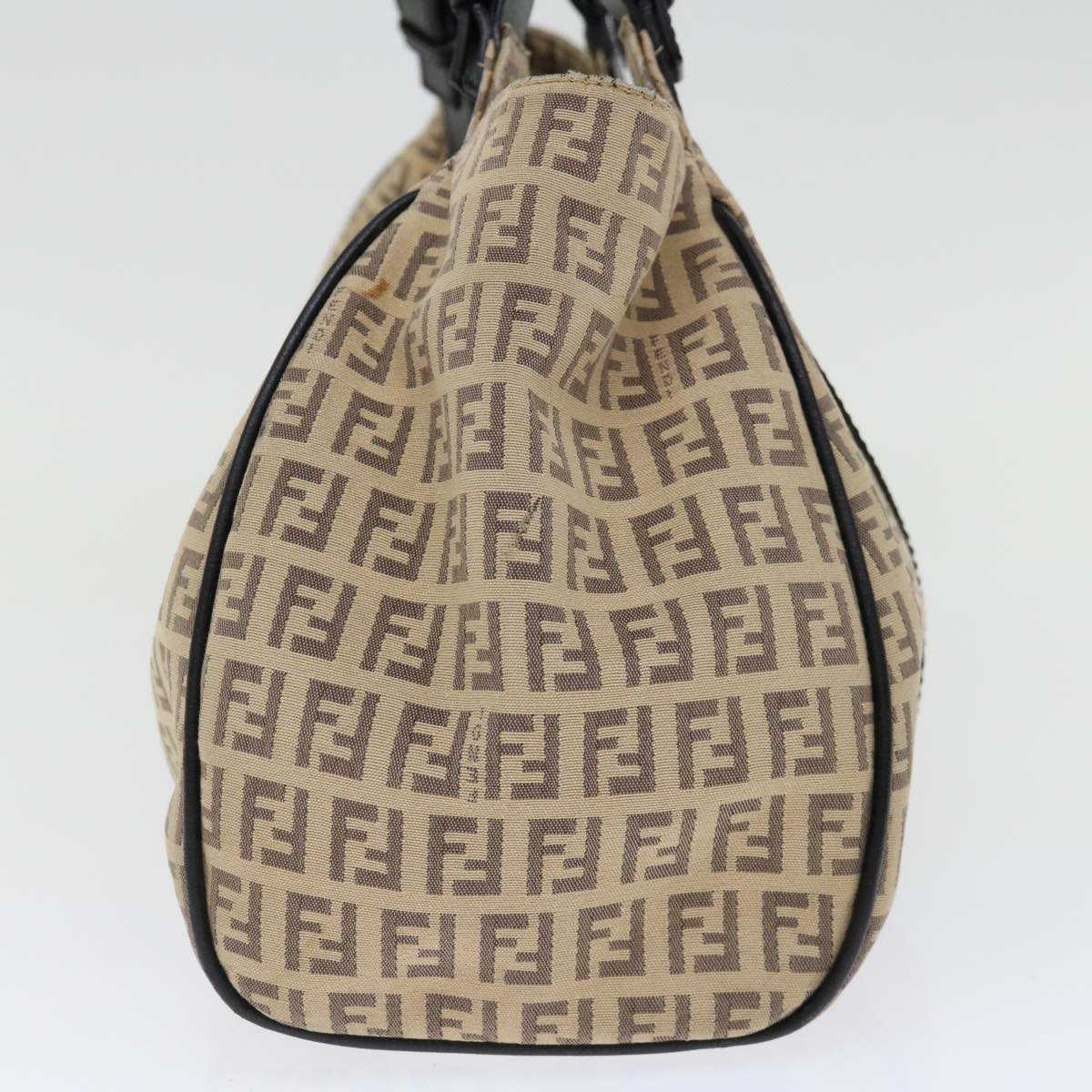 Luxury FendiZucchino Canvas Mamma Baguette Tote Bag Beige70168