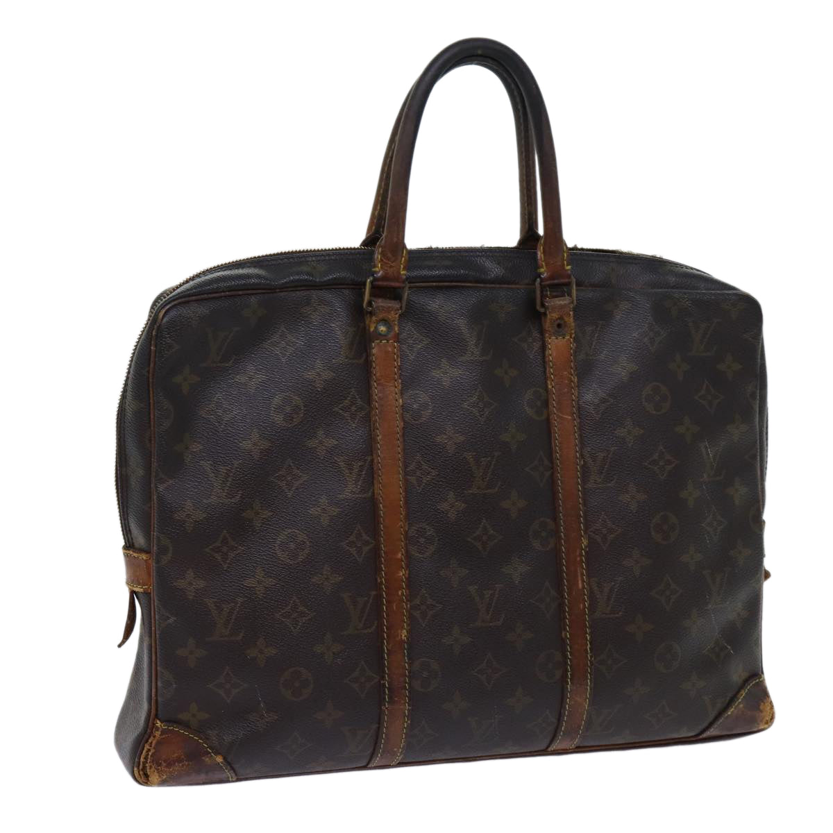 LOUIS VUITTON Monogram Porte Documents Voyage Business Bag M53361 70197