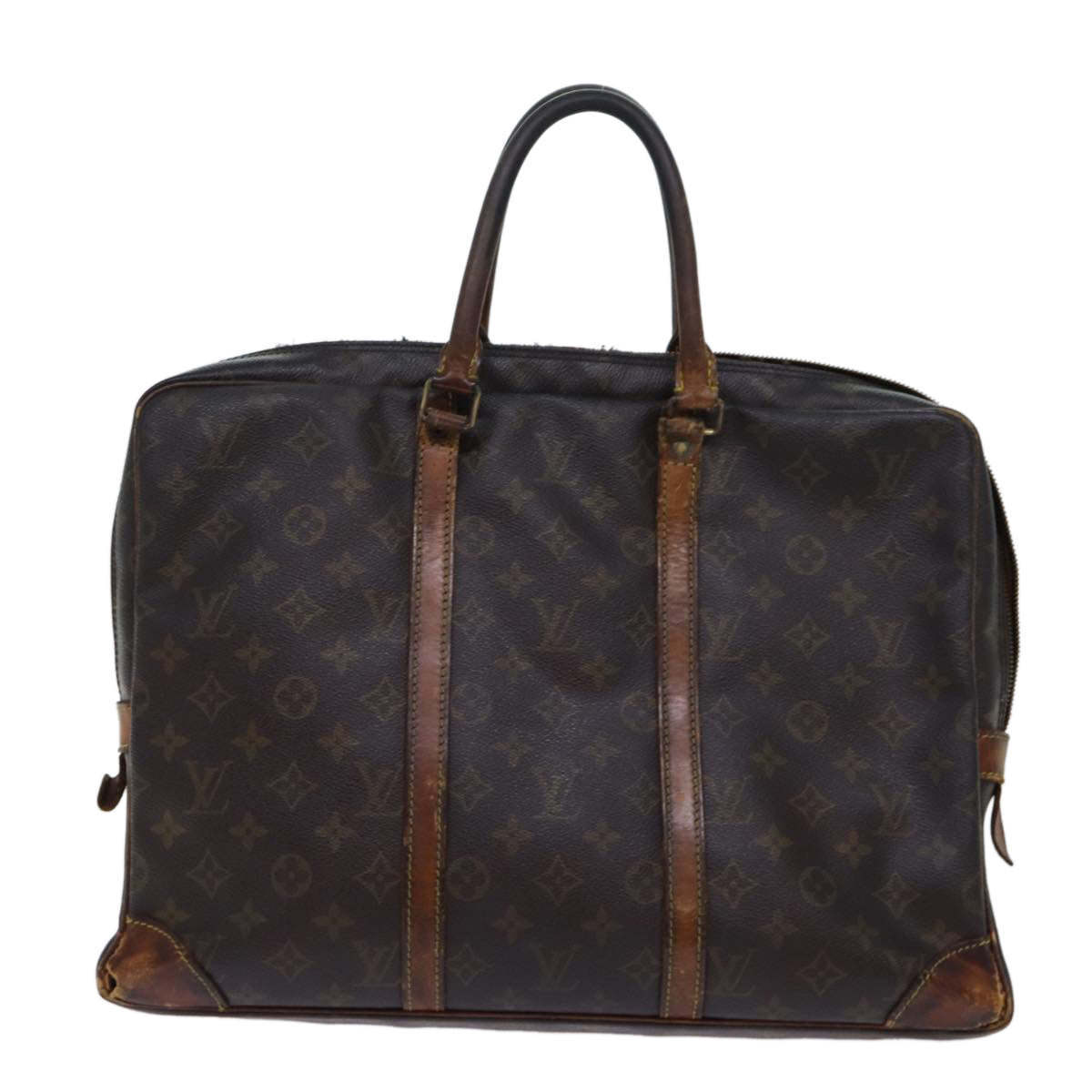 LOUIS VUITTON Monogram Porte Documents Voyage Business Bag M53361 70197
