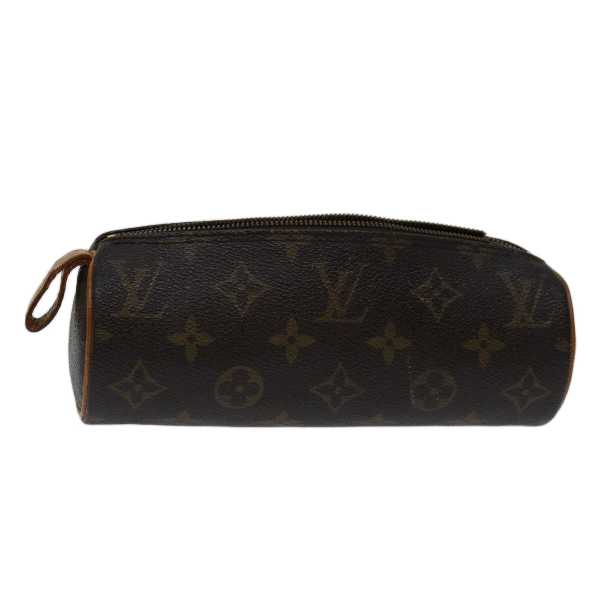 LOUIS VUITTON Monogram Trousse Rondo Pouch M47630 LV 70200