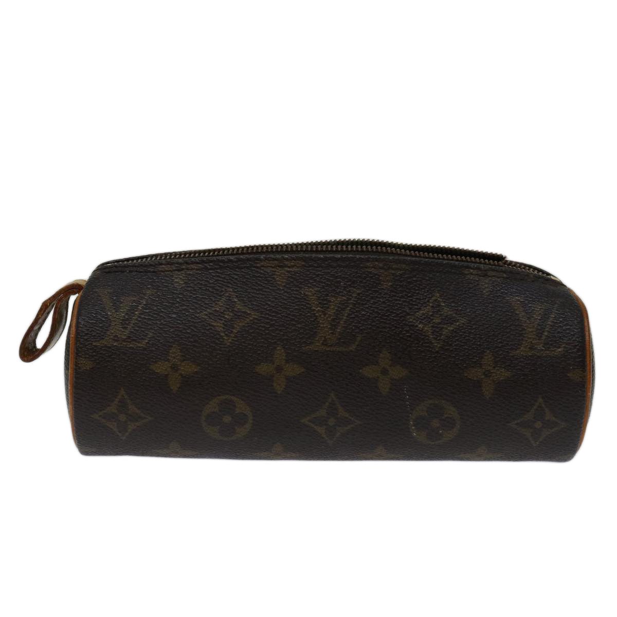 LOUIS VUITTON Monogram Trousse Rondo Pouch M47630 LV 70200