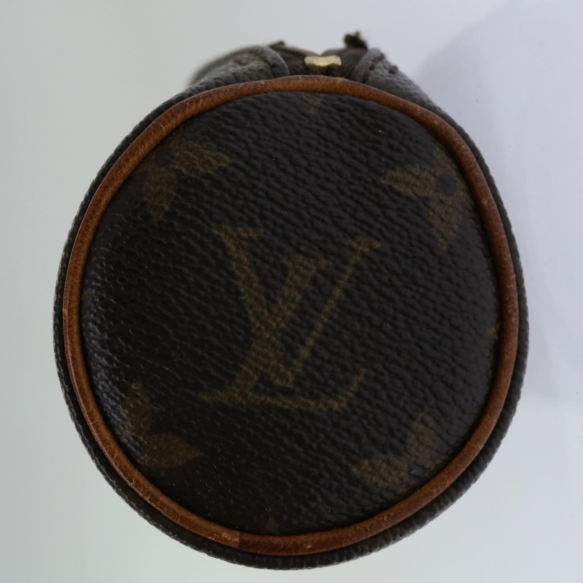 LOUIS VUITTON Monogram Trousse Rondo Pouch M47630 LV 70200