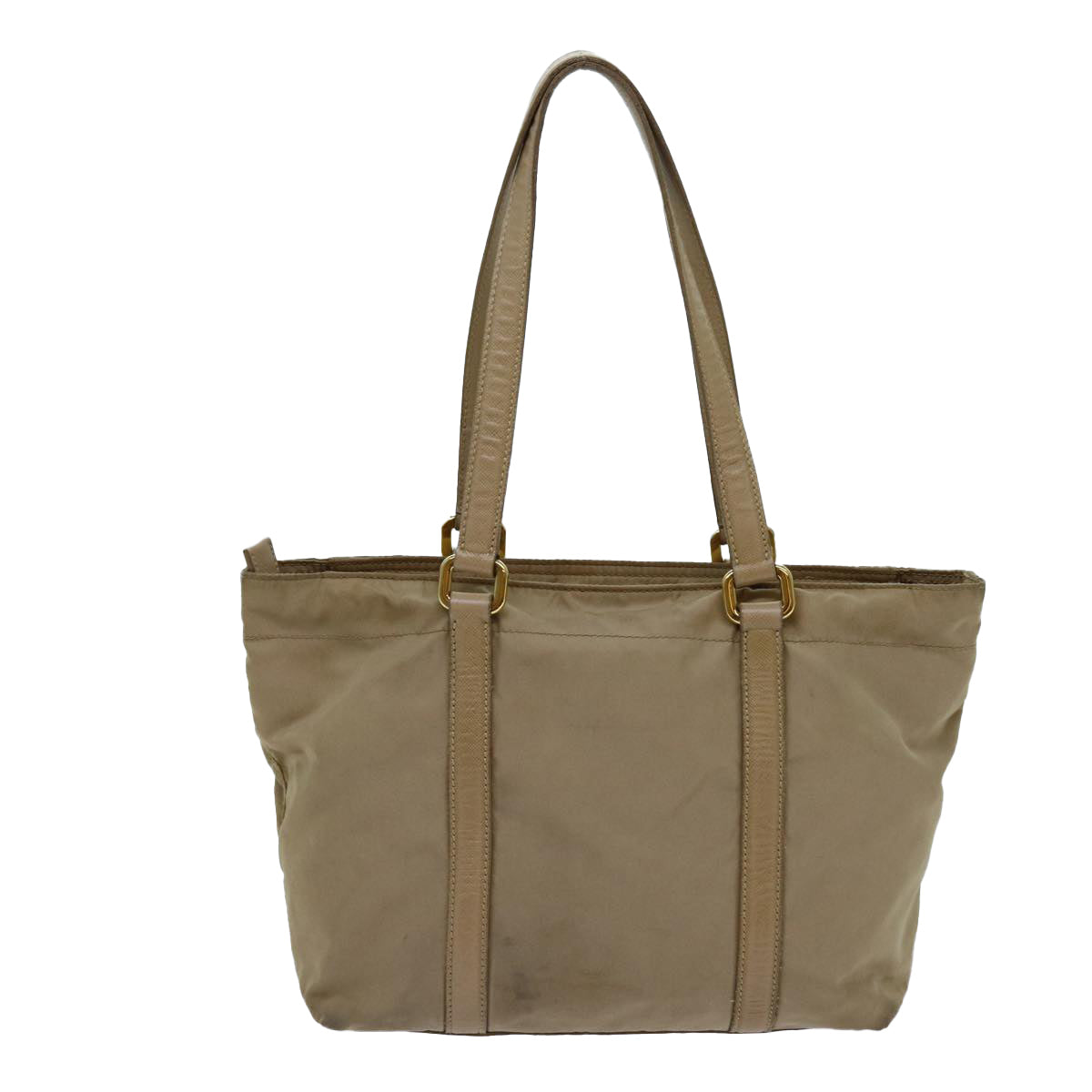Luxury PradaTote Bag Nylon Beige 70208