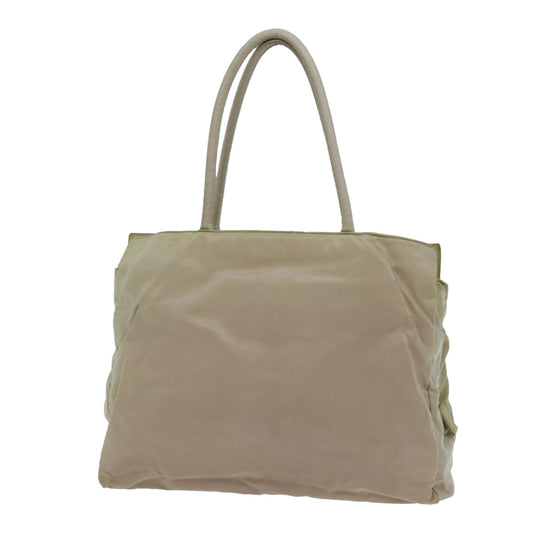 Luxury PradaTote Bag Nylon Beige 70212