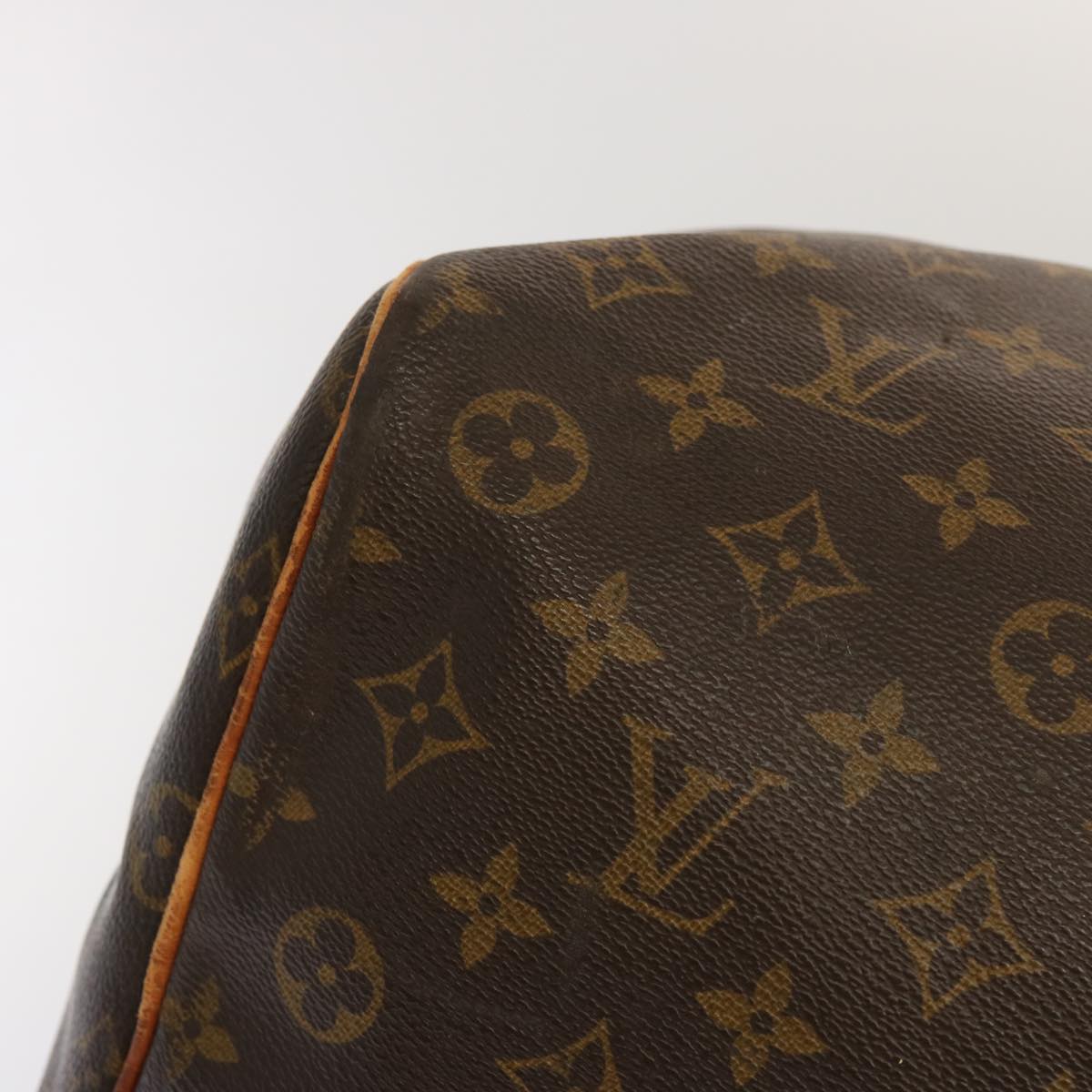 LOUIS VUITTON Monogram Keepall 60 Boston Bag M41422 LV 70219