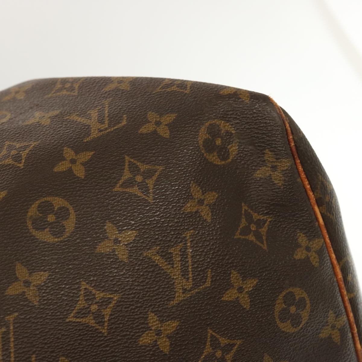 LOUIS VUITTON Monogram Keepall 60 Boston Bag M41422 LV 70219