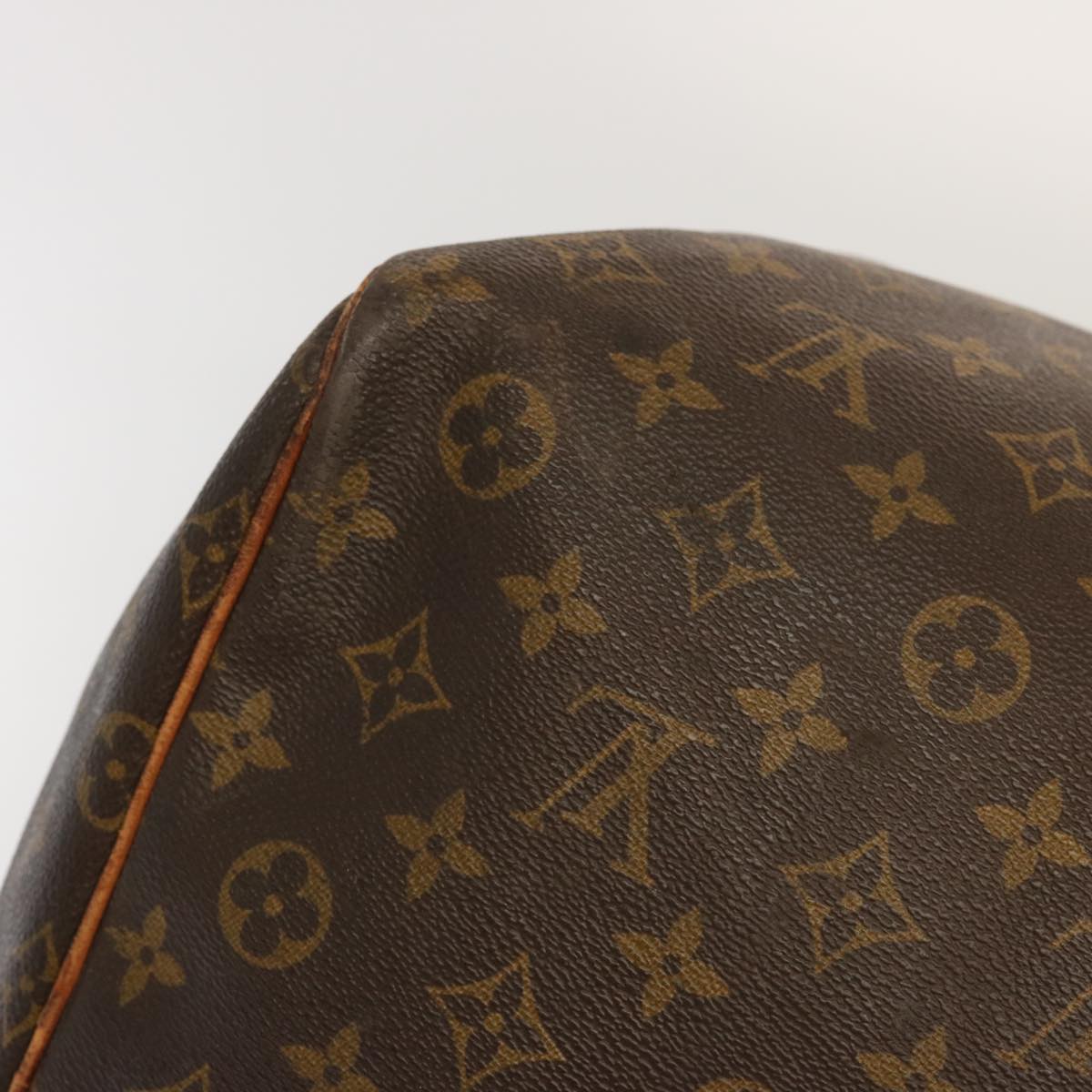 LOUIS VUITTON Monogram Keepall 60 Boston Bag M41422 LV 70219