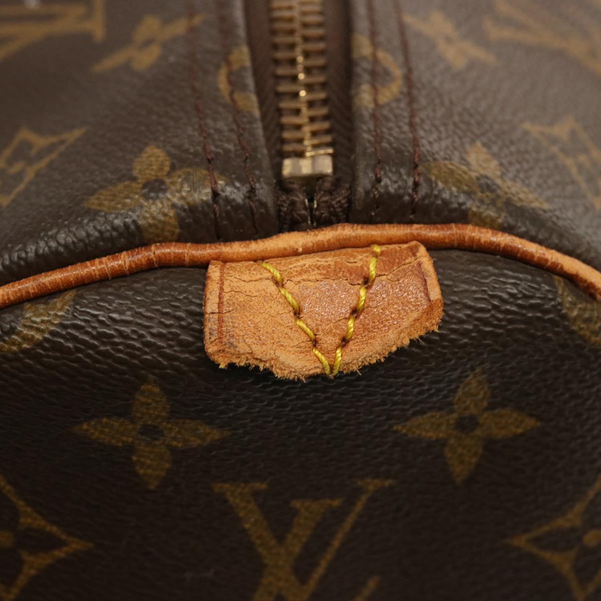 LOUIS VUITTON Monogram Keepall 60 Boston Bag M41422 LV 70219