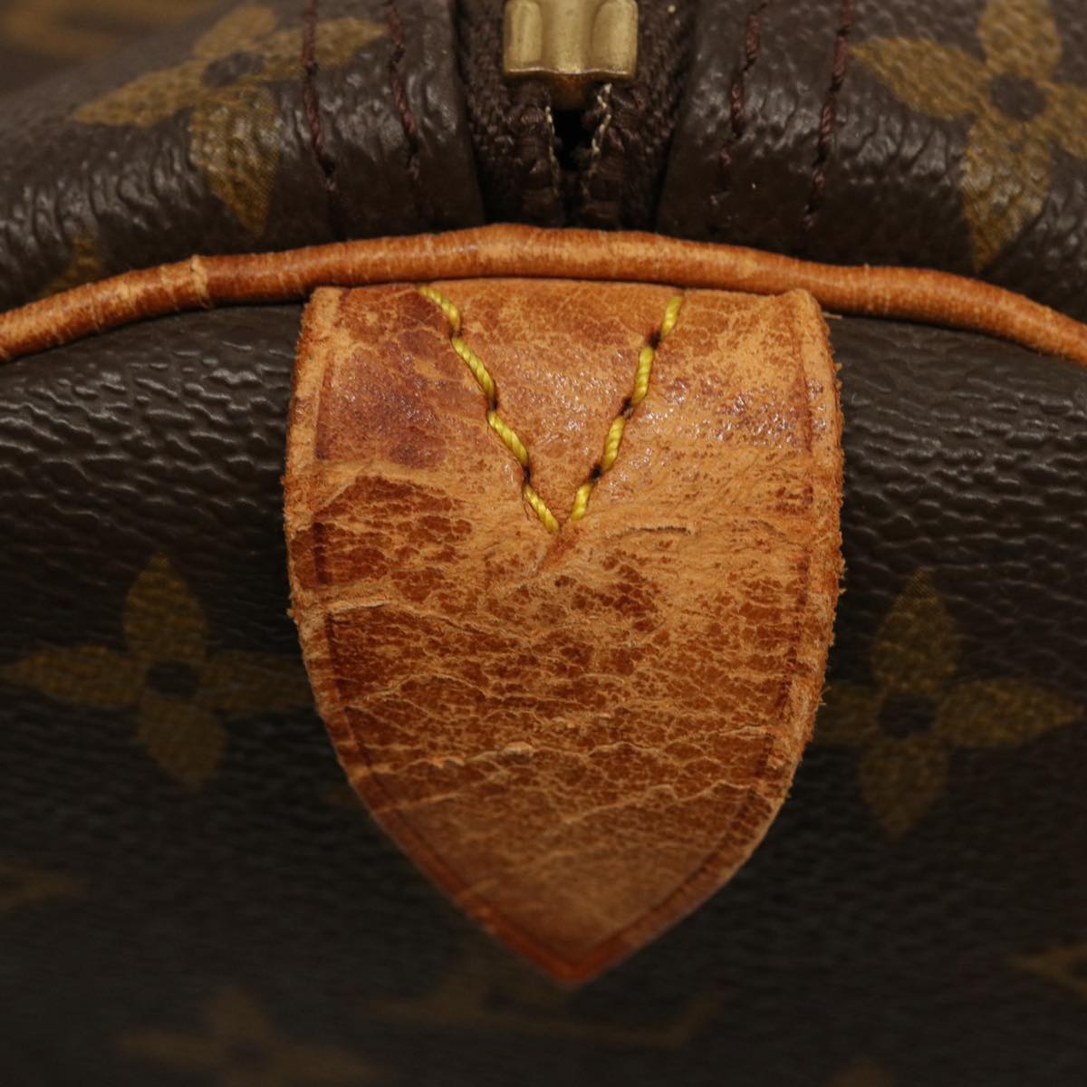 LOUIS VUITTON Monogram Keepall 60 Boston Bag M41422 LV 70219