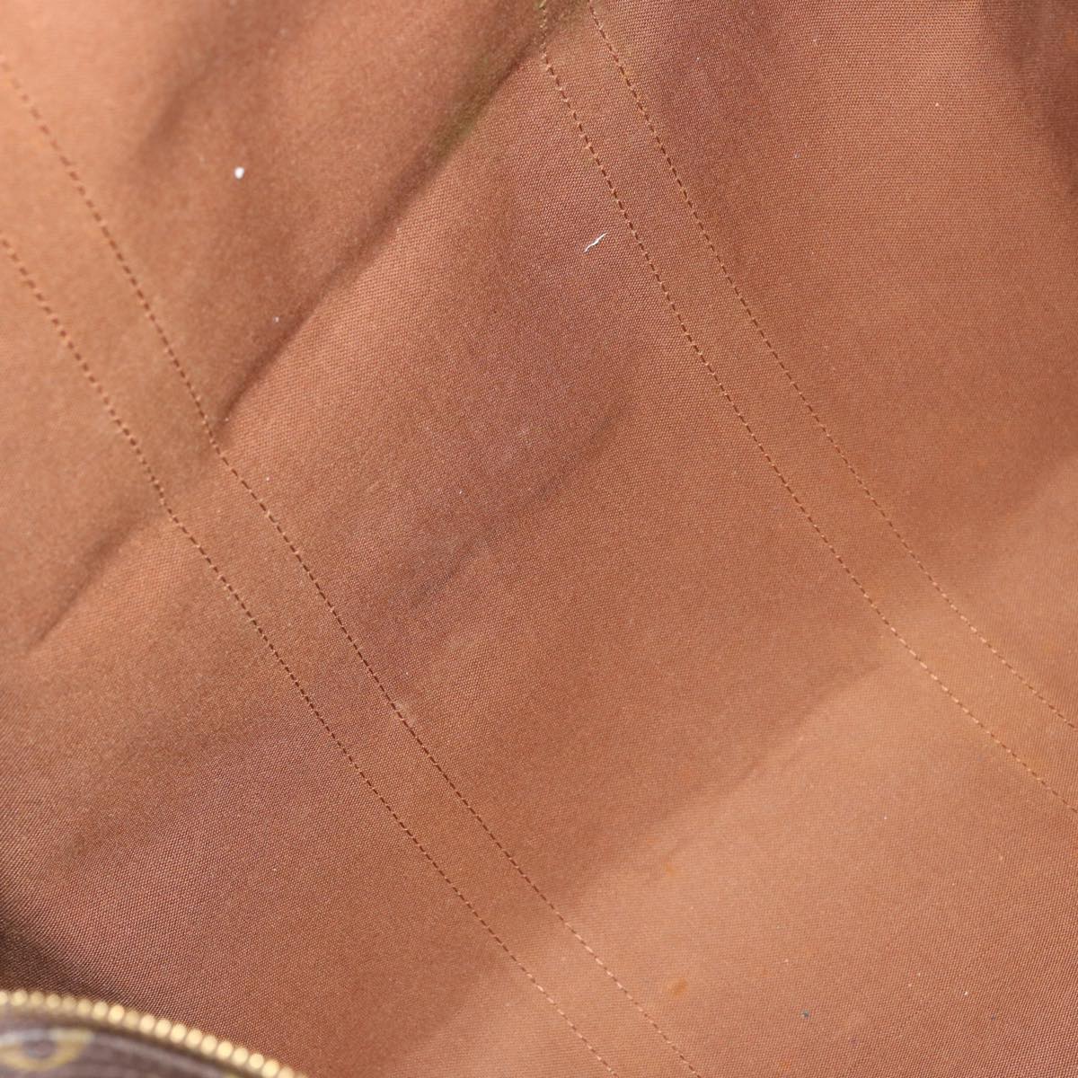 LOUIS VUITTON Monogram Keepall 60 Boston Bag M41422 LV 70219