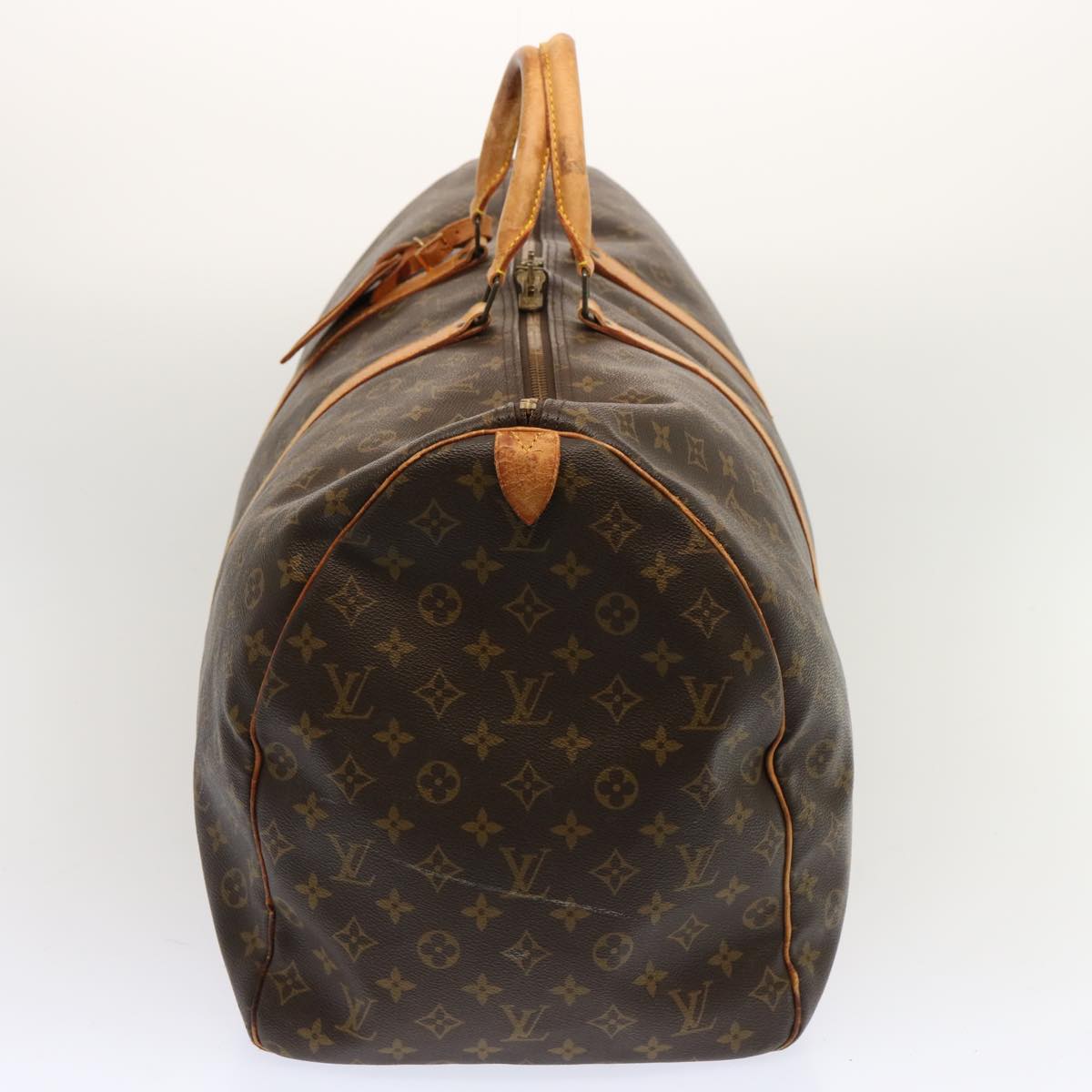 LOUIS VUITTON Monogram Keepall 60 Boston Bag M41422 LV 70219