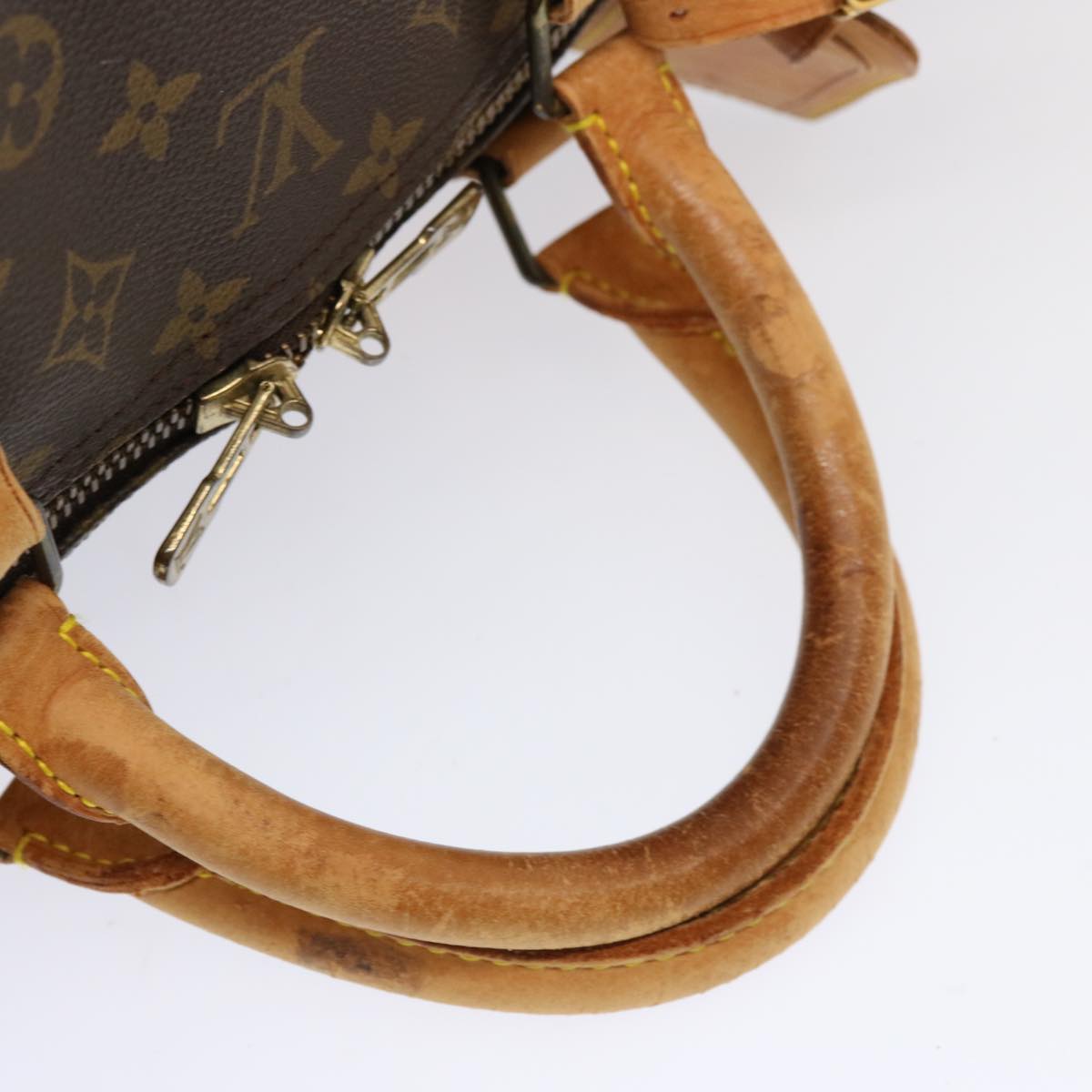 LOUIS VUITTON Monogram Keepall 60 Boston Bag M41422 LV 70219