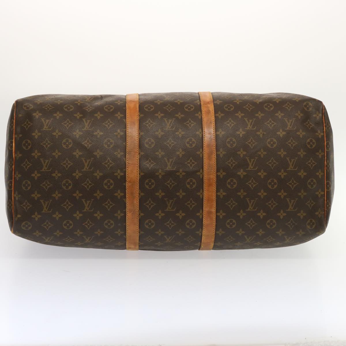 LOUIS VUITTON Monogram Keepall 60 Boston Bag M41422 LV 70219