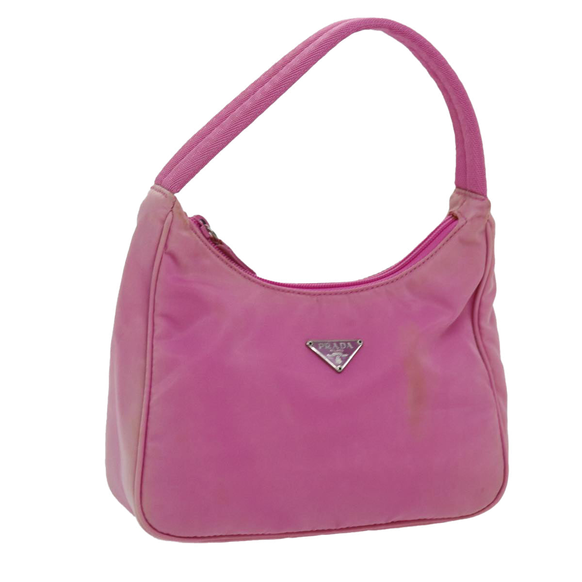 Luxury PradaHand Bag Nylon Pink 70223