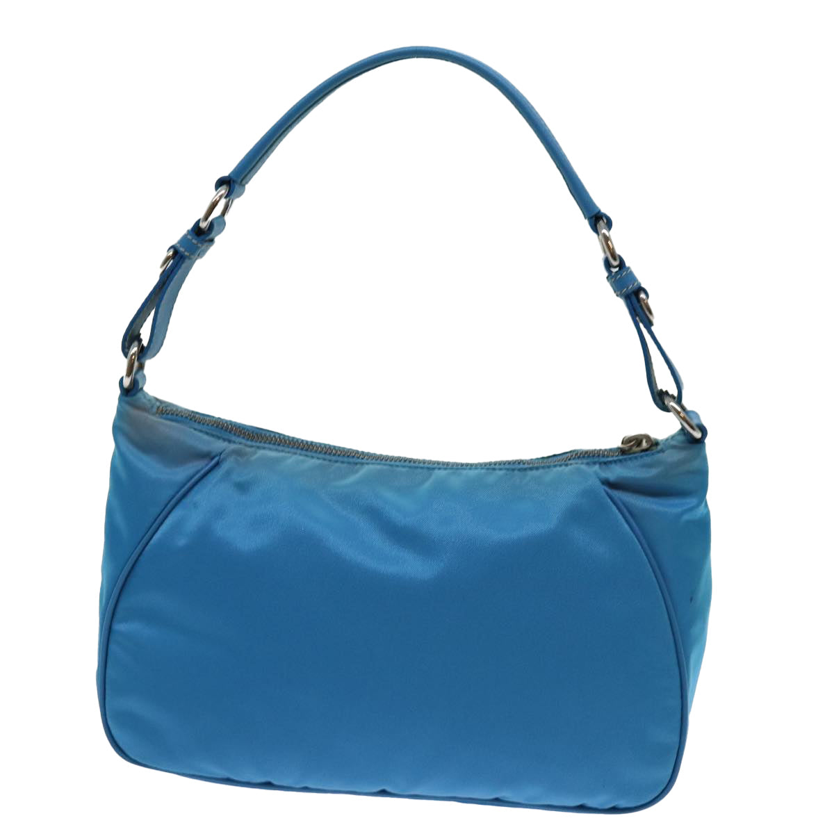 Luxury PradaAccessory Pouch Nylon Light Blue 70224