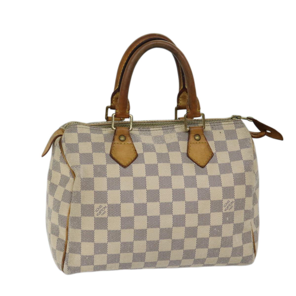 LOUIS VUITTON Damier Azur Speedy 25 Hand Bag N41534 LV 70236
