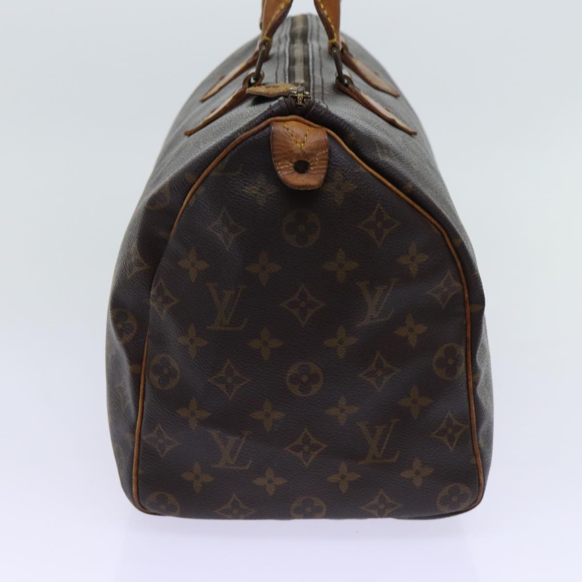 LOUIS VUITTON Monogram Speedy 35 Hand Bag M41524 LV 70237