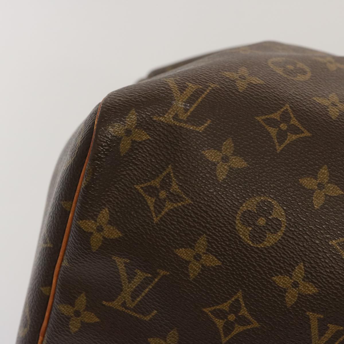LOUIS VUITTON Monogram Keepall 45 Boston Bag M41428 LV 70238