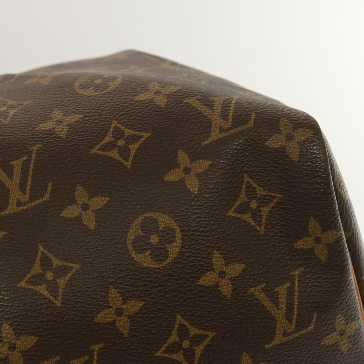 LOUIS VUITTON Monogram Keepall 45 Boston Bag M41428 LV 70238