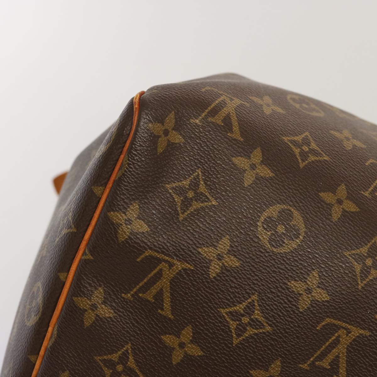 LOUIS VUITTON Monogram Keepall 45 Boston Bag M41428 LV 70238