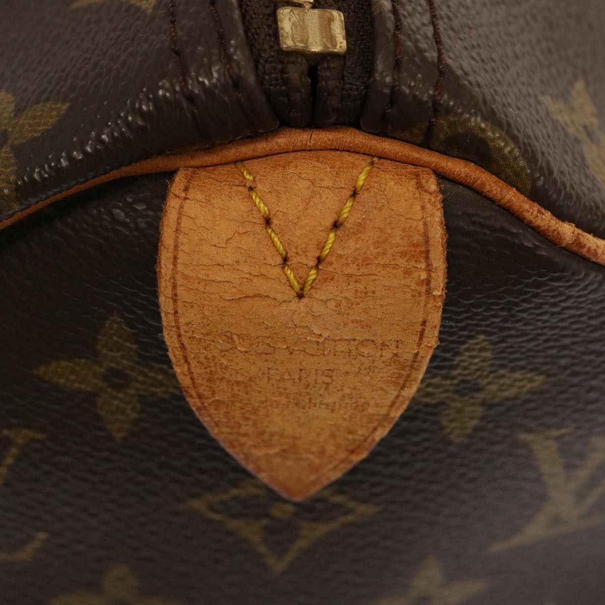 LOUIS VUITTON Monogram Keepall 45 Boston Bag M41428 LV 70238