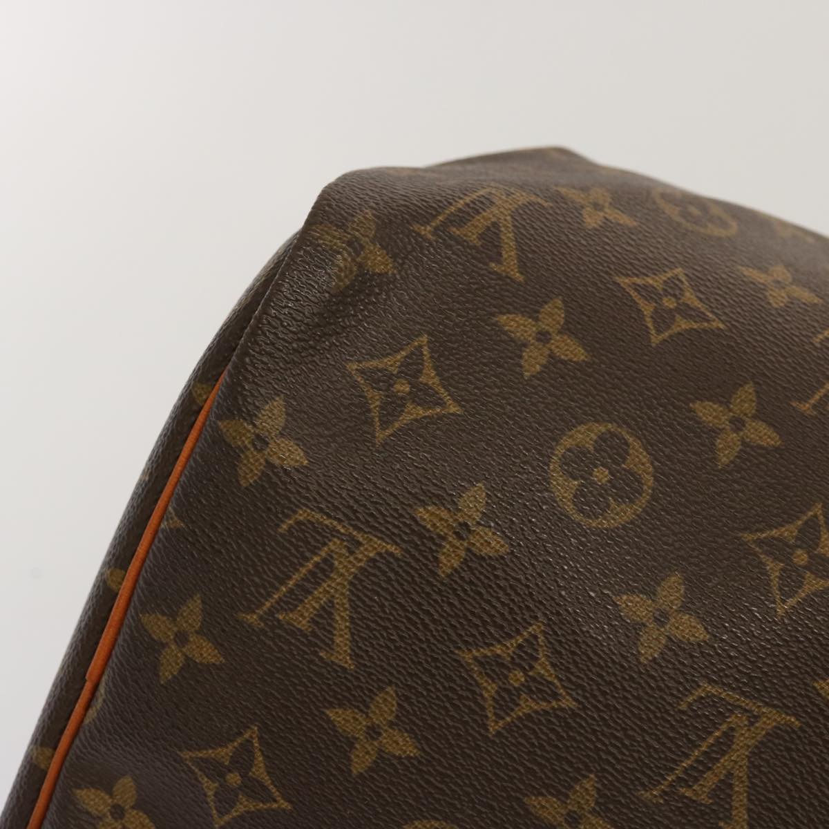 LOUIS VUITTON Monogram Keepall 45 Boston Bag M41428 LV 70239
