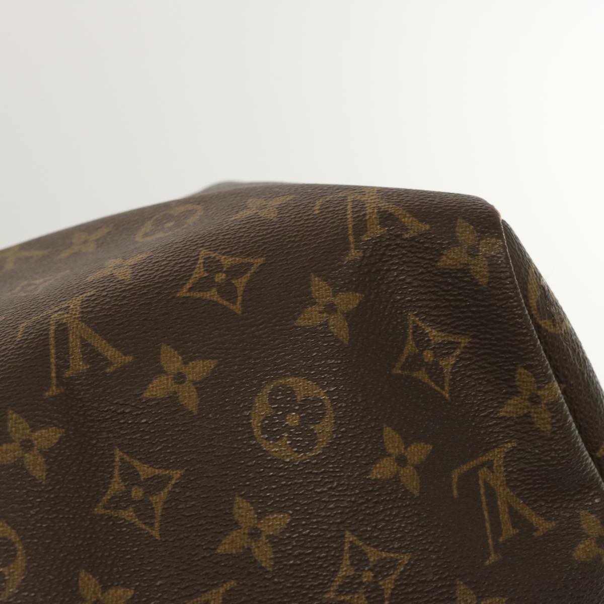 LOUIS VUITTON Monogram Keepall 45 Boston Bag M41428 LV 70239