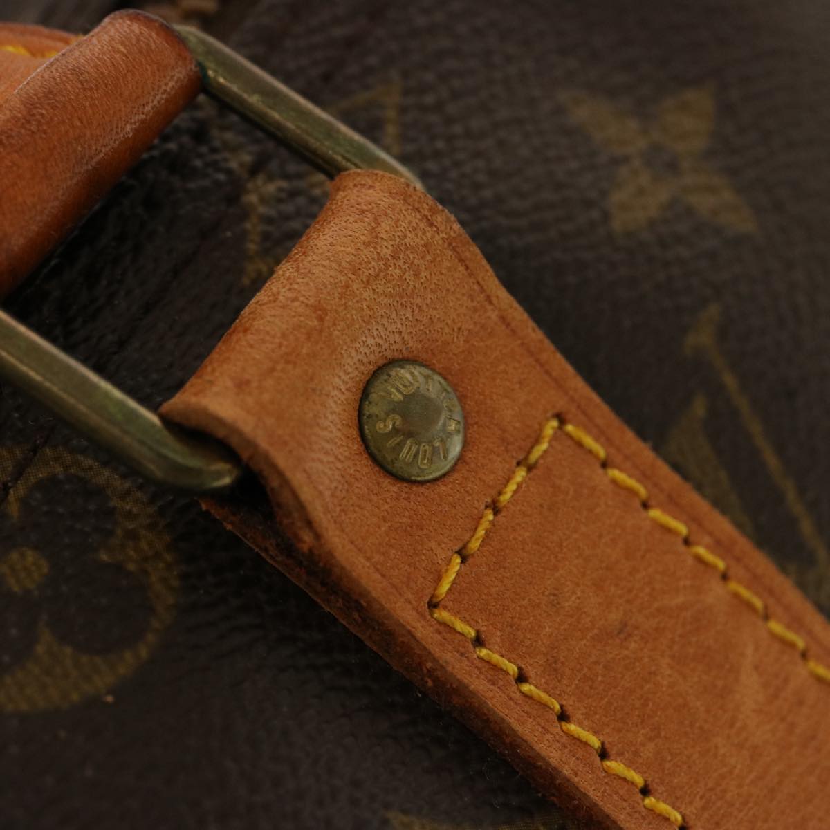LOUIS VUITTON Monogram Keepall 45 Boston Bag M41428 LV 70239